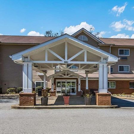 Sleep Inn & Suites Columbus Near Fort Benning Bagian luar foto